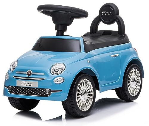Rutschauto ab 1 Jahr, Kinderauto, Baby Auto, Lauflernhilfe mit Hupe und Motorengeräuschen (Blau)