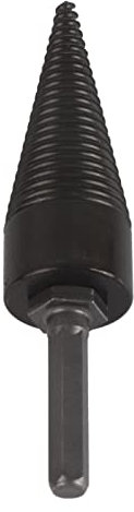 Electric Wood Splitter Drill Bit - 32mm Shank, Power Drill & Driver Compatible