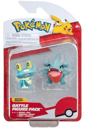 POKEMON Battle Figure GIBLE UND FROAKIE
