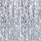 Silver Foil Fringe Tinsel Backdrop Glitter,2P 3.2ft x 6.5ft Wavy Silver Foil Curtain Decoration,Laser Foil Fringe Metallic Tinsel Door Hanging Flow Silk Streamers for Birthday Wedding Holiday Party