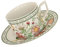 KICHOUSE 1 Set insieme della tazza di caffè tazze da ufficio per la mattina tazze da cappuccino tazza da cappuccino tazze cappuccino bicchieri tazza da tè tazze in ceramica Girasole