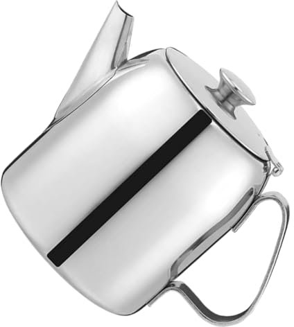 Cabilock Tetera Inoxidable Práctica y Ligera Para Té y Salud Resistente y De Sostener