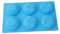 GAGMXE Silikon Backform 6-Gitter-Silikonform for DIY-Seife, Backen, Dekorationswerkzeug Pralinenform