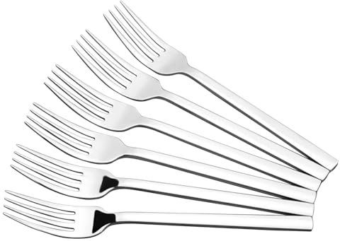 Kiddream 12 Stück Edelstahl Menügabeln, Küchentischgabeln