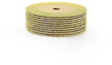 ZHLWei 40mm Mini Diamond Cutting Disc Small Circular Saw Blade Discs Diamond Grinding Wheel Rotary Abrasive Disc With Connecting Rods