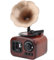 BOGAZY Spieluhr Spieluhren Spieluhr Phonograph Vintage Retro Klassisches Grammophon Spieluhr Tisch Schreibtisch Dekoration Spieluhr Geschenk