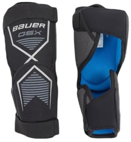 Bauer GSX Eishockey Torwart Knieschützer – Senior schwarz