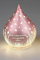 formano Frühlingslicht Frühlingsdekoration Dekolicht Deko-Kugel Sommerzeit mit LED-Licht 14cm aus Farbglas beleuchtet, stehend mit Spruch: Nimm Dir Zeit...