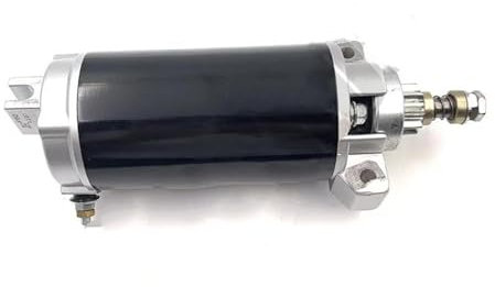Electric Starter Motor Boat Motor 50-859377T 50-884044T 50-888161T 50-893888T Starter Motor For Mercury Marine 40HP 50HP 60HP Outboard Engine, 18-6435 Battery Motor Starter