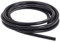 DBOO Flexible Silicone Vacuum Tube - High Temp Resistant, 4mm ID x 8mm OD, 3m Length Silicone Tube Black Vacuum Hose- Ideal for Air and Water Transmission in Engines, Cars, Aquariums