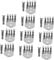Didiseaon Glasses Repair Set Eyeglass Hinge Replacement Kit 4.5mm Hinges for Eyewear Repair