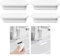 OEIOTEI Tapa de rebosadero ovalada de gel de sílice para lavabo, anillo de rebosadero universal, tapa de desagüe para grifo, cubierta de rebosadero, orificio de repuesto para cocina y baño