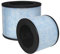 2 Pack Air Purifier Replacement Filter Compatible with JH01LX-EU, 4-IN-1 Efficient Filtration HEPA H13