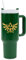 Pyramid America The Legend of Zelda Hylian Crest - Vaso de viaje de metal con tapa resistente a fugas y popote reutilizable | Capacidad para 40 onzas
