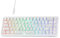 MechLands AK680 MAX Wired Gaming Keyboard mit Hall-Effekt Schalter, Rapid Trigger Magnetic Keyboard mit 8K Polling Rate, Top Struktur, RGB (Weiße Konturlinie)
