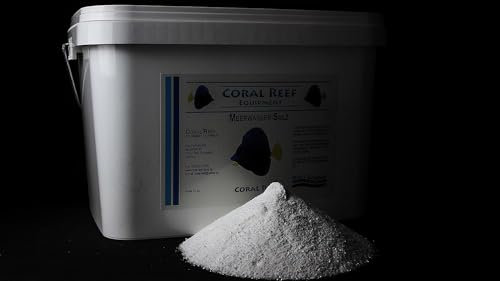 20 kg Coral-Reef Meersalz für Meerwasseraquarien