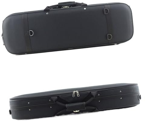 Violinkoffer Rucksack Geigenkoffer 4/4 Geigentasche Für Erwachsene 3/4 Mit Schultergurt 1/2 Zweiseitige Tasche 1/4 Leicht(3/4)