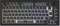 Akko 5075B ISO Mechanical Keyboard Kit, Gaming DIY Barebones Kit, VIA Programmable,Bluetooth 5.0/2.4GHz/Wired RGB Barebones Keyboard Base,4500mAh Battery,South-Facing RGB(ISO layout,Black)
