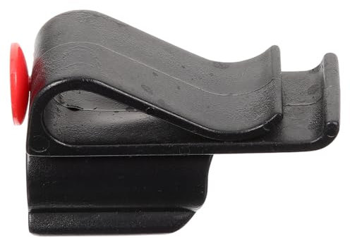 TOGEVAL Golf Putter Clip, Golfschlägerhalter, Club Organizer Clips, Putter Aufbewahrung, Golftaschen Zubehör, Putter Ständer, Golftaschen Zubehör, Putter Clip Halter Für Golftaschen,