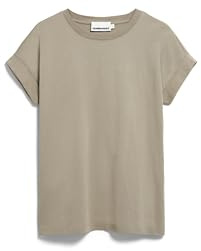 ARMEDANGELS Damen T-Shirt aus Bio-Baumwolle IDAARA Loose Fit