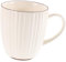 MAGICLULU Tasse Céramique pour Bureau Mug à Café Polyvalent pour Café Thé Eau et Lait pour Maison Bureau Design Simple et