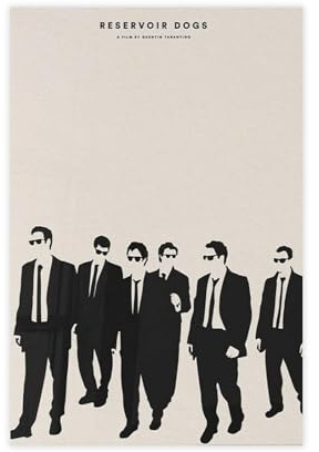 Leinwandposter Men in Suits, Schlafzimmer, Dekoration, Landschaft, Büro, Raumdekoration, Geschenk, 60 x 90 cm