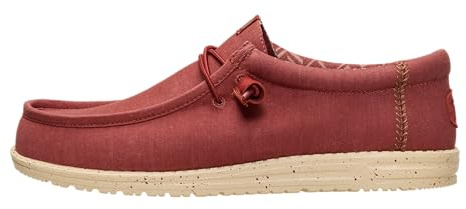 Hey Dude - Wally Canvas Herren - Slip on Schuhe - Mokassin Stil