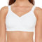 Susa Damen Bügel gemoldet London Minimizer BH, weiß, 90C