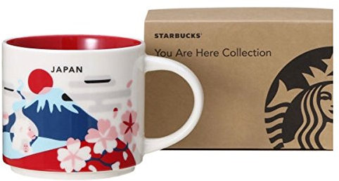 Starbucks Giappone limitato tazza 394,1 gram