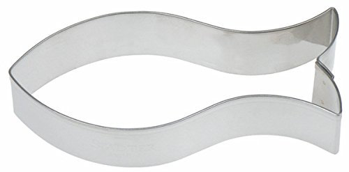 °° Ausstechform Fisch aus Edelstahl