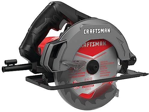 CRAFTSMAN Circular Saw, 7-1/4 inch, 13 Amp, Corded (CMES500)