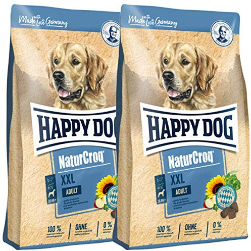 Happy Dog 2 x 15 kg NaturCroq Adult XXL