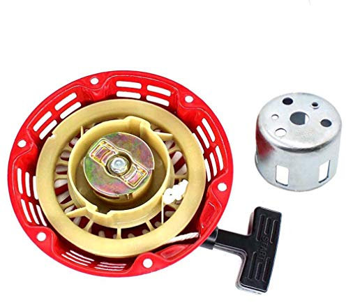 AISEN Starter Seilzugstarter für Rüttelplatte Rasenmäher Schneefräse 5,5PS 6,5PS