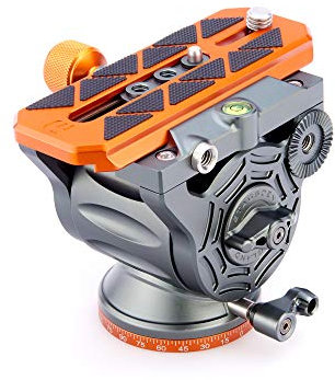 3 Legged Thing AirHed Cine-S 2-Wege-Videokopf mit Standard Video Schnellwechselplatte