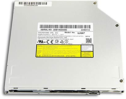 Interner DVD-/CD-Brenner für Samsung Serie 7 NP700 NP700Z3A NP700Z5C NP700Z5A NP700Z5B Laptop PC, Dual Layer 8X DVD+-R RW RAM CD-RW Brenner Neu
