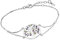 Lotus Silver Pulsera de plata 925 con árbol de la vida LP1890-2/1 para mujer, con circonitas D2JLP1890-2-1, un regalo para Navidad, cumpleaños, día de San Valentín para la mujer