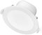 TEVEA Led Einbaustrahler Dimmbar IP44 mit 3 Lichtfarben | 7W 590lm 230V | geringe Einbautiefe | Einbauleuchte | Einbaustrahler (7W)