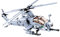 Sluban Klemmbausteine Kampfhelikopter IV (482 Teile) [M38-B0838], Spielset, Klemmbausteine, Soldaten, mit Spielfigur, Army, bunt, SL95708