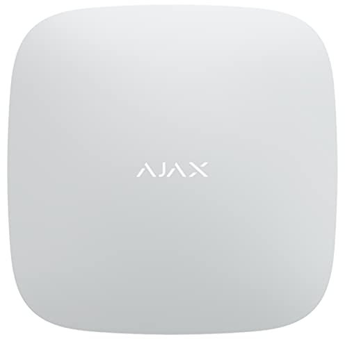 Centrale di allarme Hub 2 Plus bianca per allarme Ajax