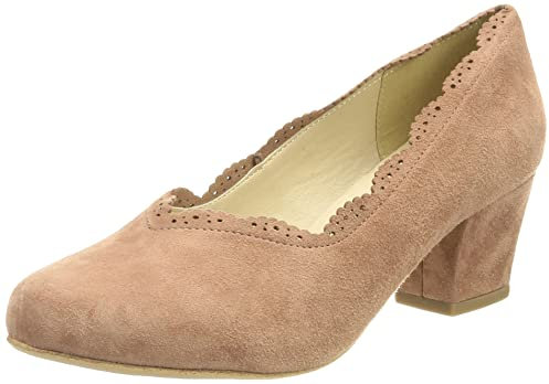 Hirschkogel Damen 3003603 Pumps, Altrosa, 39 EU