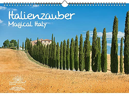 Italienzauber DIN A3 Kalender - Immerwährender Kalender Italien - Seelenzauber
