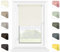 MARDOM Klemmfix Rollo Ohne Bohren - Mini Rollos für Fenster Innen (Perlweiß, 45x150 cm, Stoffbreite: 41)