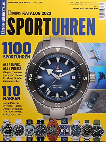 CHRONOS SPORTUHREN-KATALO 1/2023