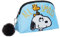 Plüsch-Make-up-Tasche für Damen, Snoopy, Peanuts Kosmetiktasche, Federmäppchen, multi, Einheitsgröße, Kosmetiktasche