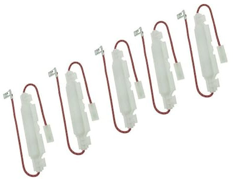 Accesorios para herramientas 5 uds 5KV 0.7A 700mA horno microondas fusibles de alto voltaje portafusibles accesorios para microondas piezas compatibles con PANASONIC LG Samsung