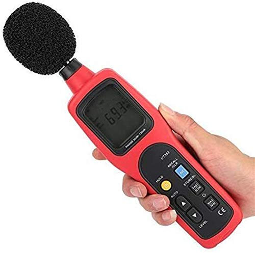 Noise Level, Decibel Meter 2 LCD Digital Decibel Audio Meter Noise Monitor Sound Level Reader durable