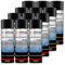 VE-INDUSTRIES Schutzwachs Spray 400ml | transparent | Rostschutzmittel | Unterbodenschutz | Hohlraumversiegelung | Konservierung | (12)