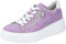 Rieker Damen N5400 Schnürhalbschuhe, Lila, 37 EU