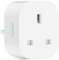 EIGHTREE Smart Plug That Work With Alexa & Google Home, Smart Home Smart Socket with Energy Monitoring, Remote Control, Timer & Schedule Function, 2.4Ghz Wi-Fi Only, No Hub Required, 1 Pack
