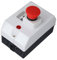 Disjoncteur de Protection de Moteur 6-10A 230/240V 400/415V 500V 690V avec Bouton D'arrêt D'urgence, Lampe de Signalisation, Protection du Moteur